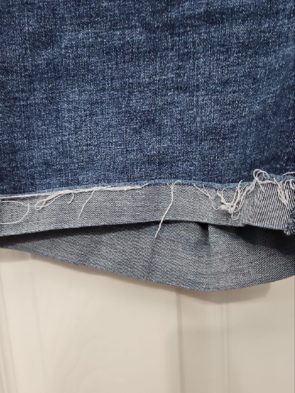 Seven7 Frayed Hem Shorts - Picture 2 of 7